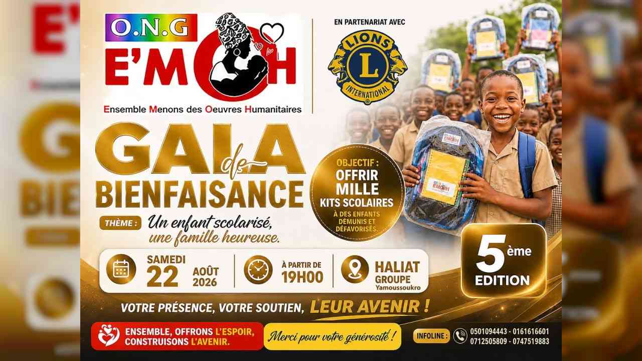 Offrez un kit scolaire ONG E'MOH