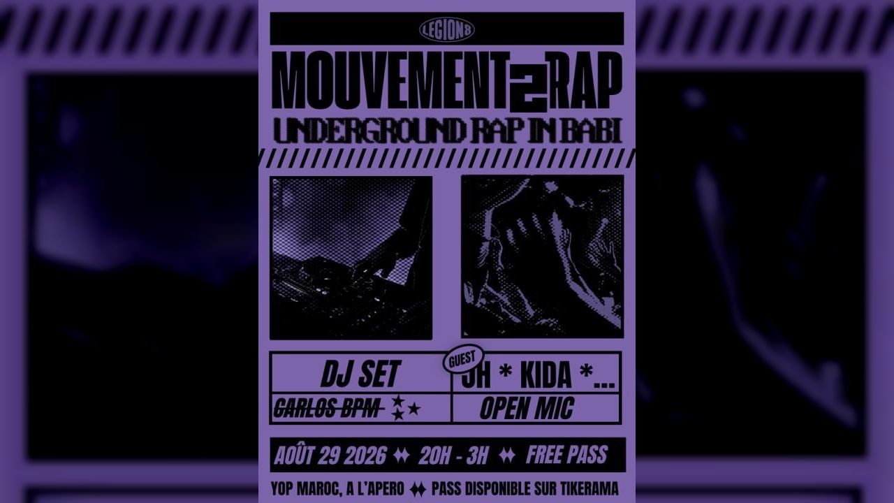 MOUVEMENT DE RAP