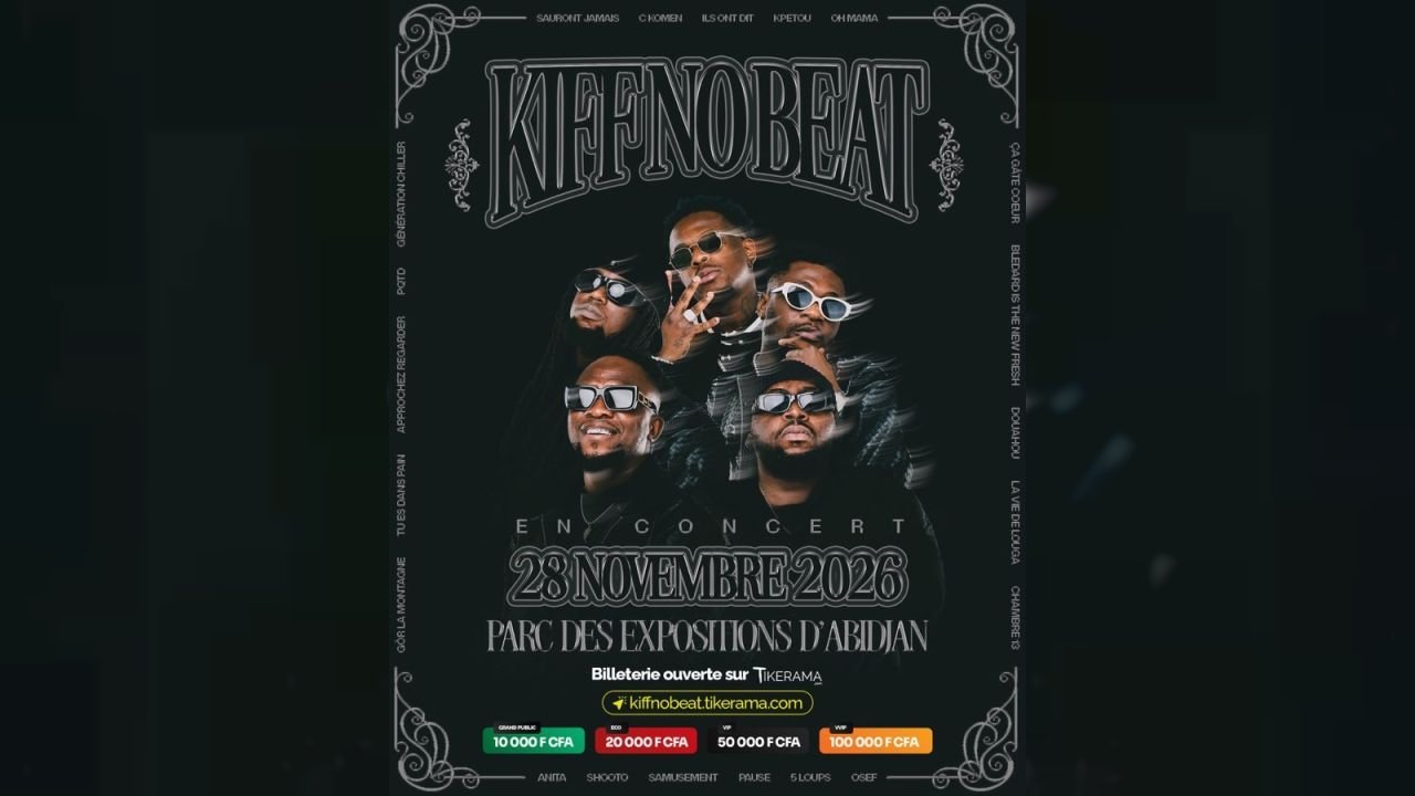 KIFF NO BEAT EN CONCERT AU PARC DES EXPOSITIONS