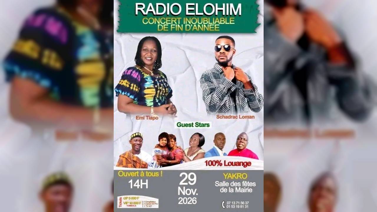 Radio Elohim concert inoubliable de fin d'année