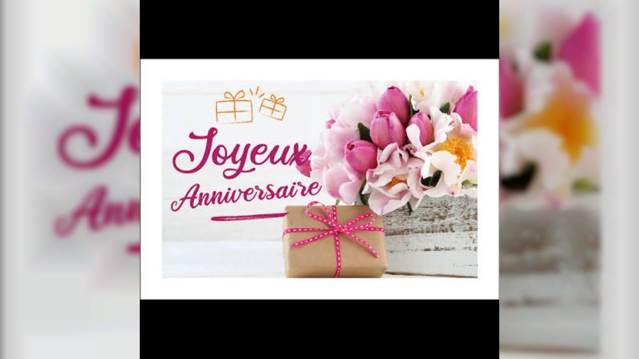 Anniversaire