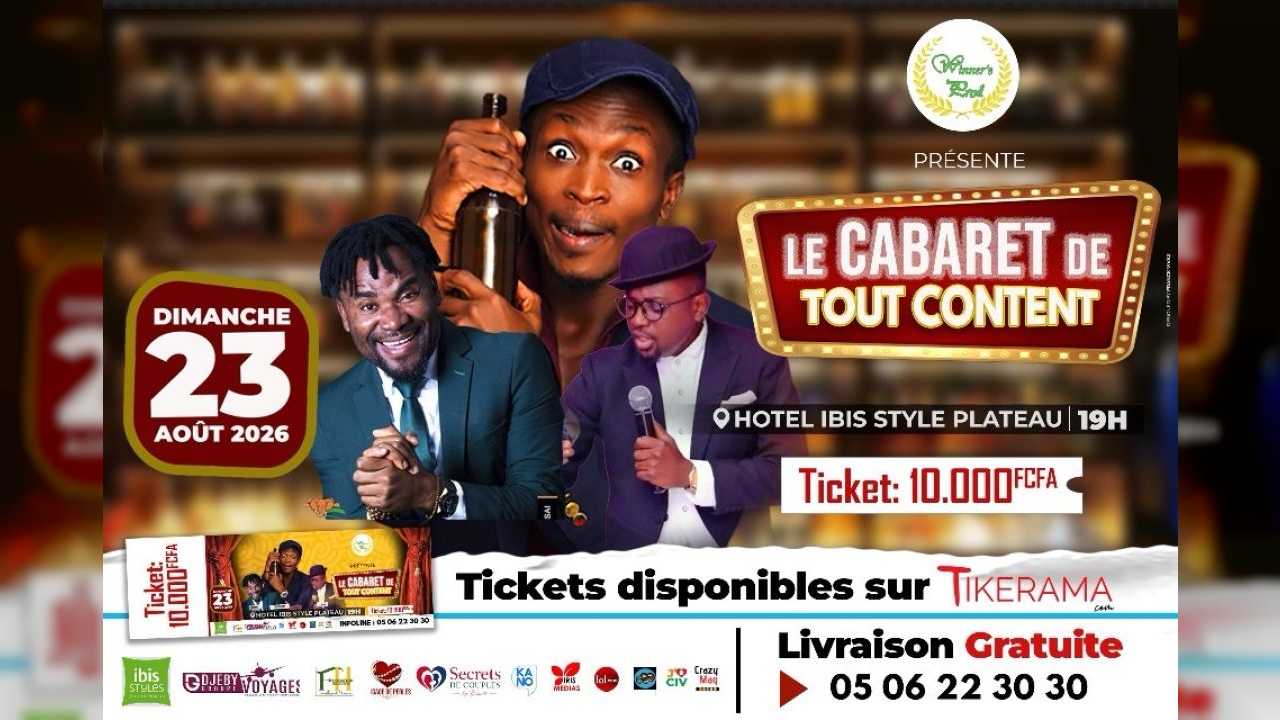 LE CABARET DE TOUT CONTENT