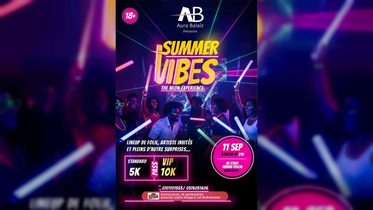 Summer Vibes (Neon experience)