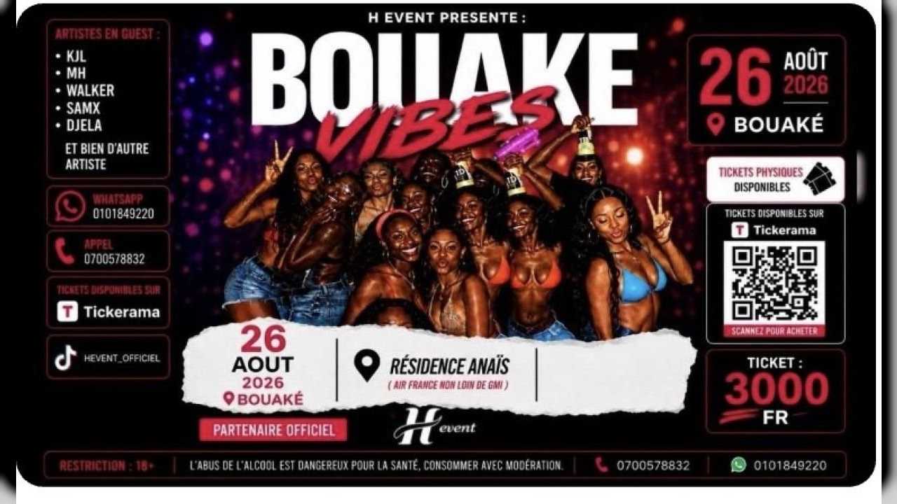 Bouake vibes
