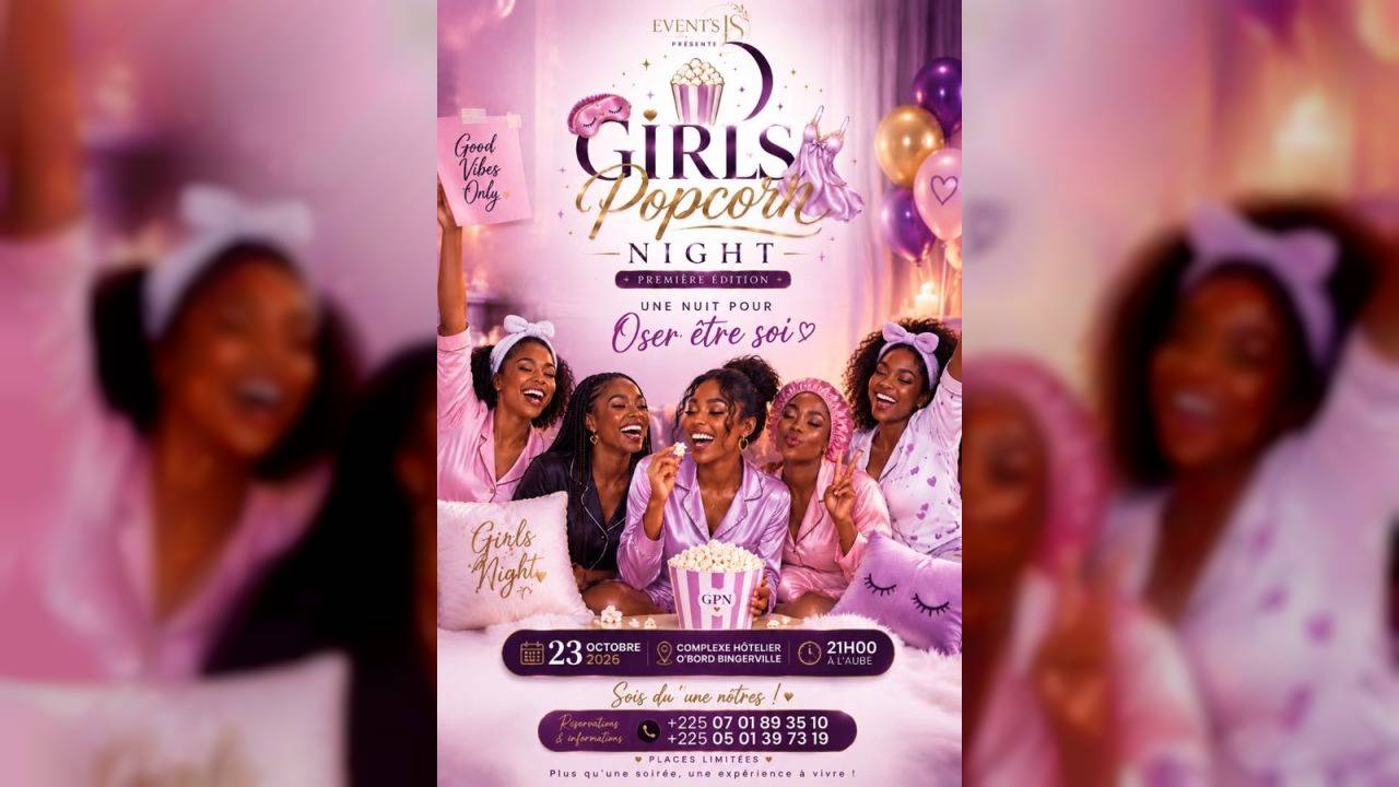 GIRL’S POPCORN NIGHT