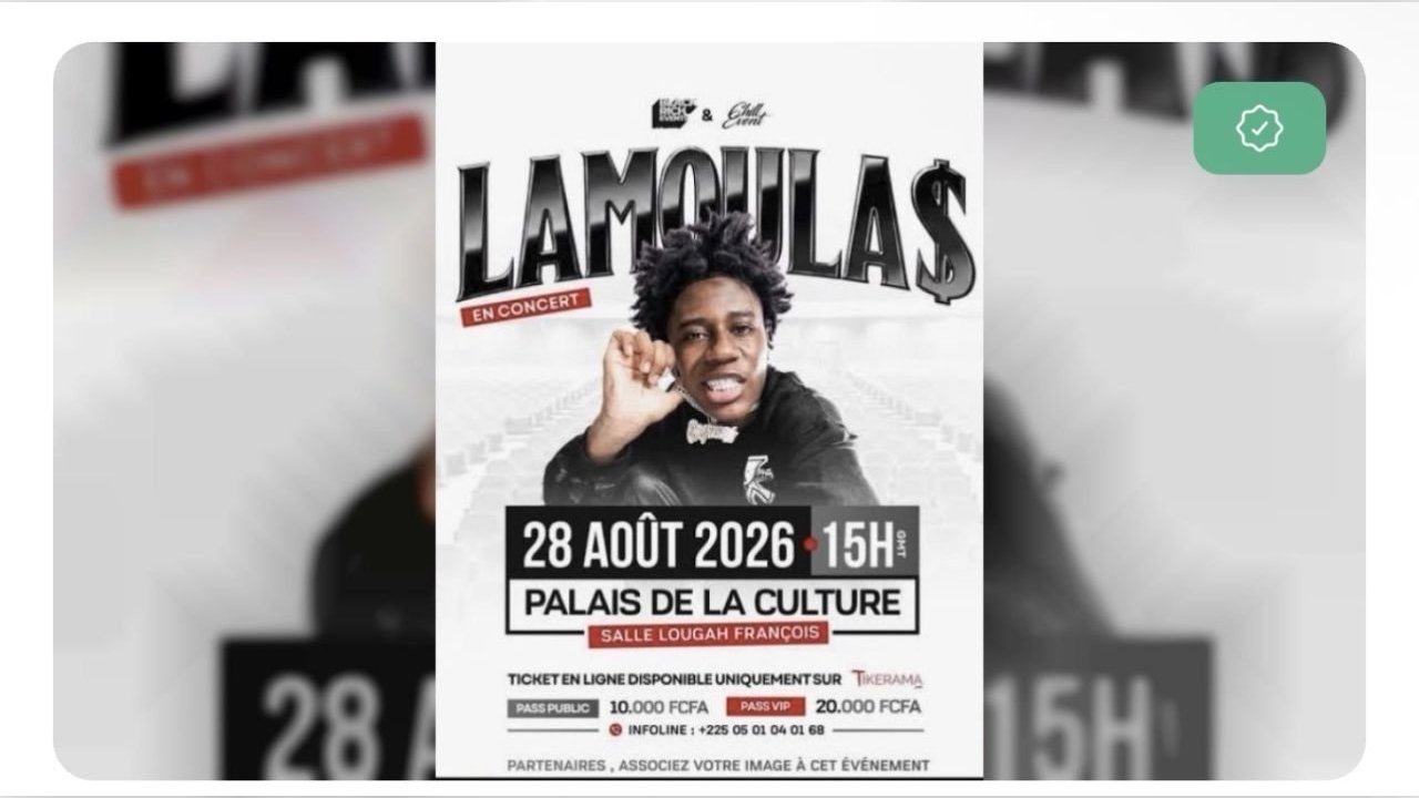 donnez moi l’argent je avis acheter mon ticket oub