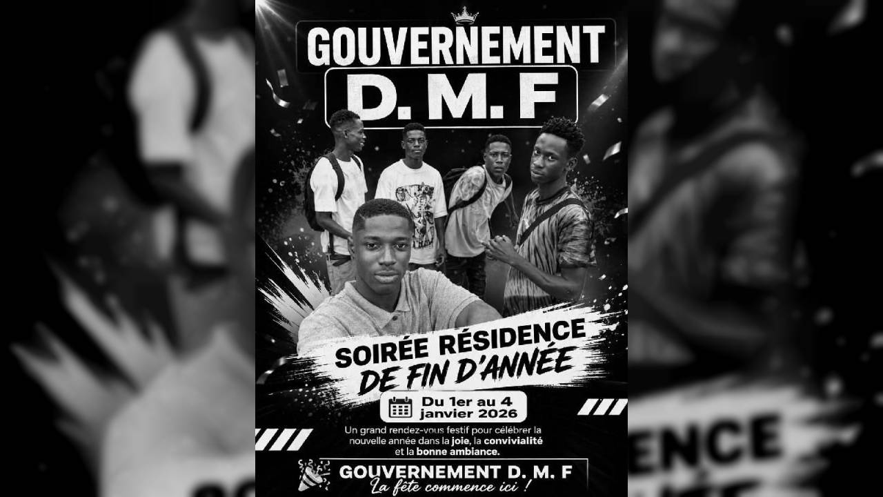 Soirée résidence de fin d'année