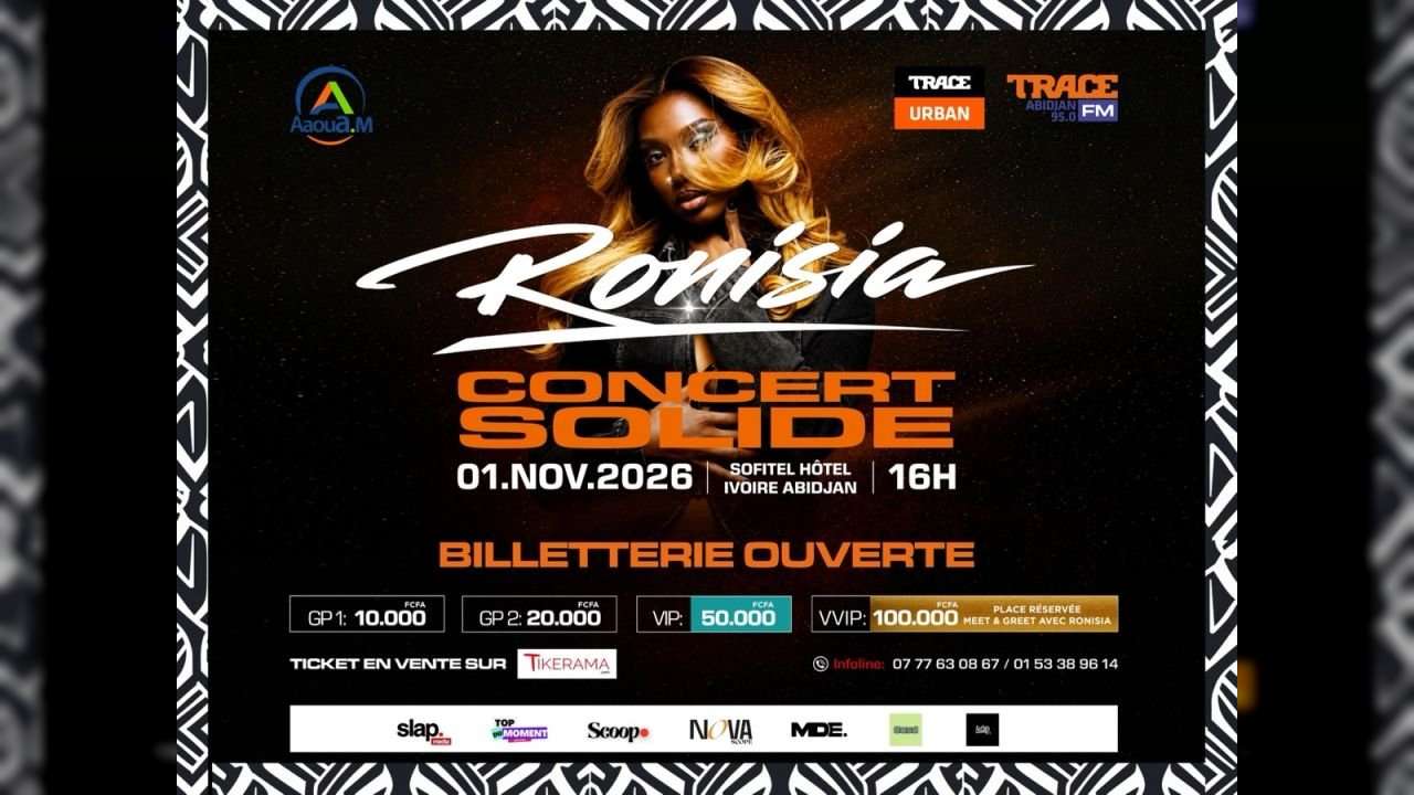 RONISIA EN CONCERT SOLIDE