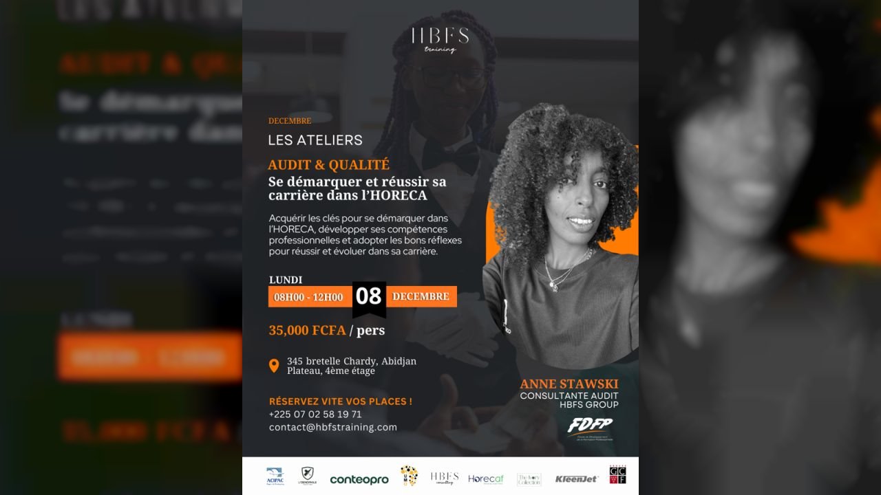 Atelier Audit & Qualité