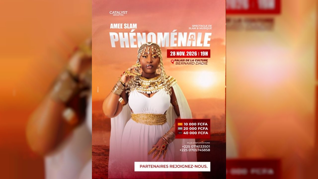 AMEE SLAM EN SPECTACLE