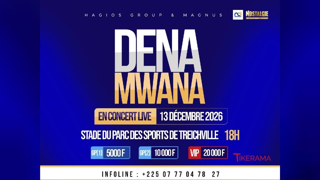 DENA MWANA EN CONCERT LIVE CÉLÉBRATION