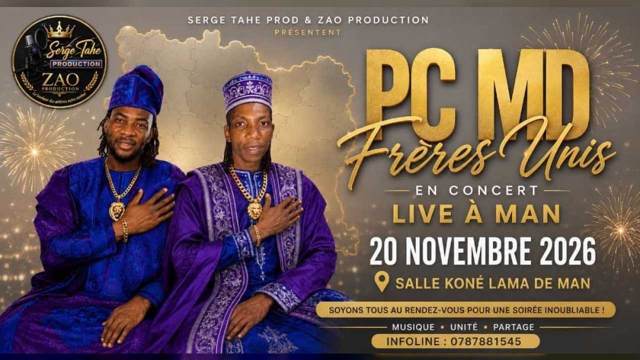 concert des frere unis PC et MD