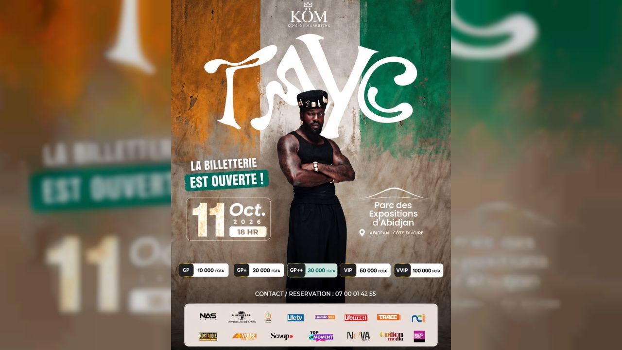 TAYC EN CONCERT A ABIDJAN