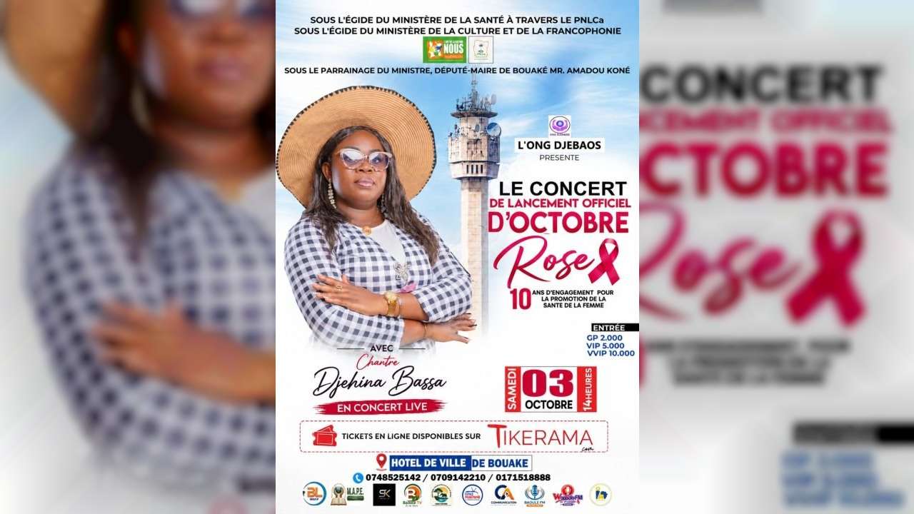 CHANTRE DJEHINA BASSA EN CONCERT LIVE