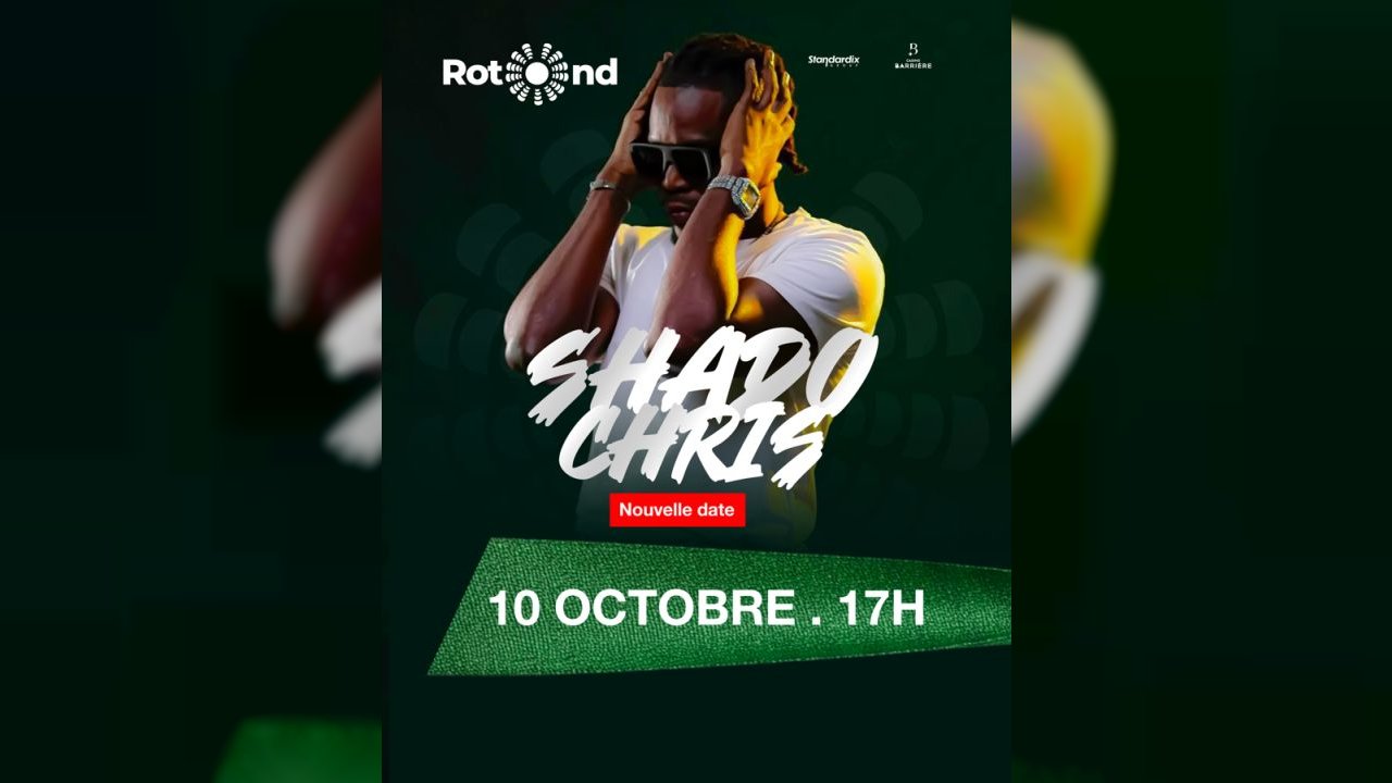 SHADO CHRIS CONCERT PRIVE ROTOND