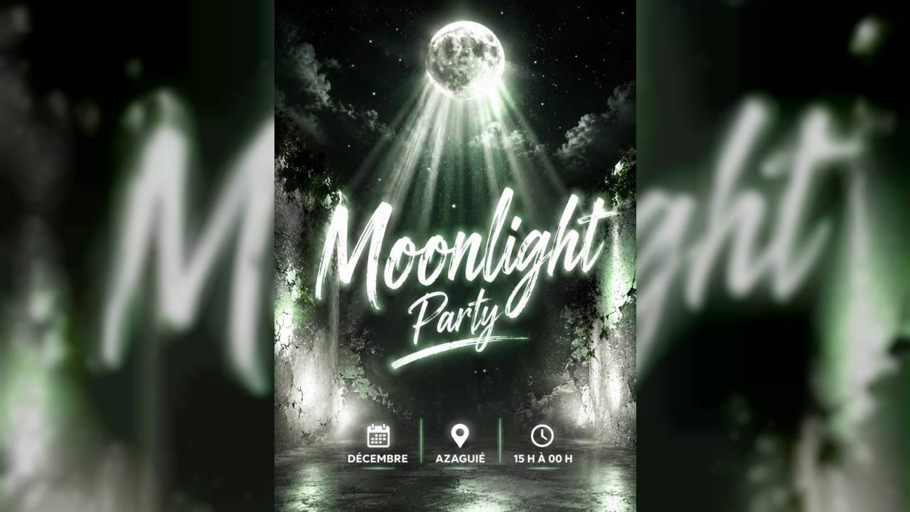 Moonlight White Party 🔥🔥