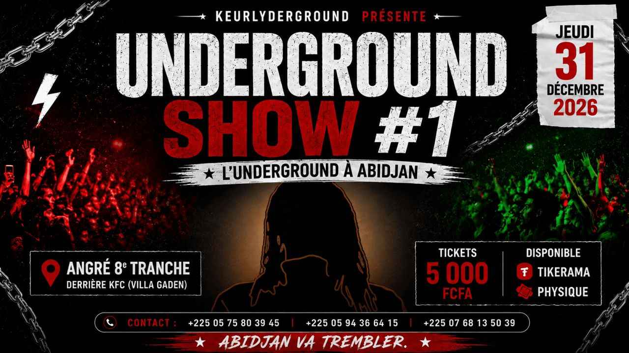 Underground show #1
