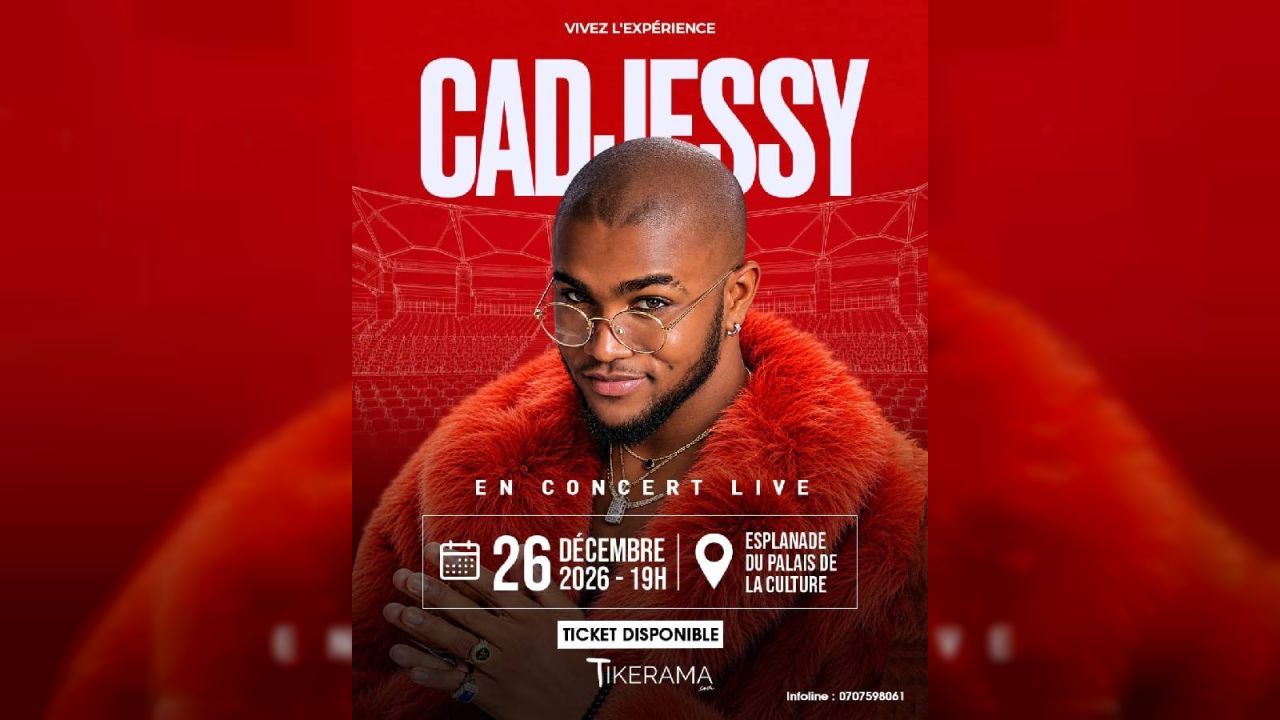 CADJESSY EN CONCERT LIVE