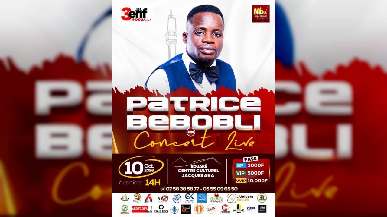 Patrice Beboli en Concert live