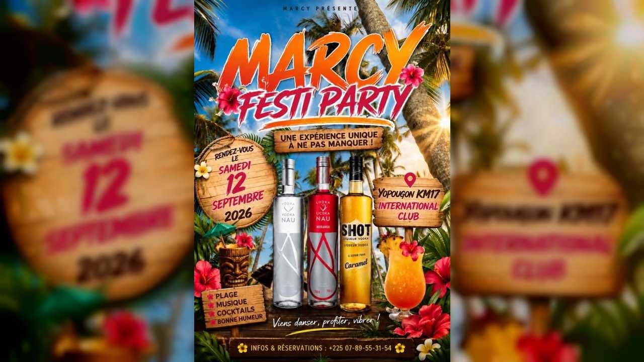 MARCY FESTI PARTY