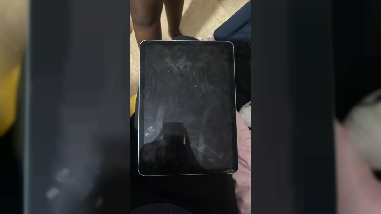 reparation de l’iPad de thalissa