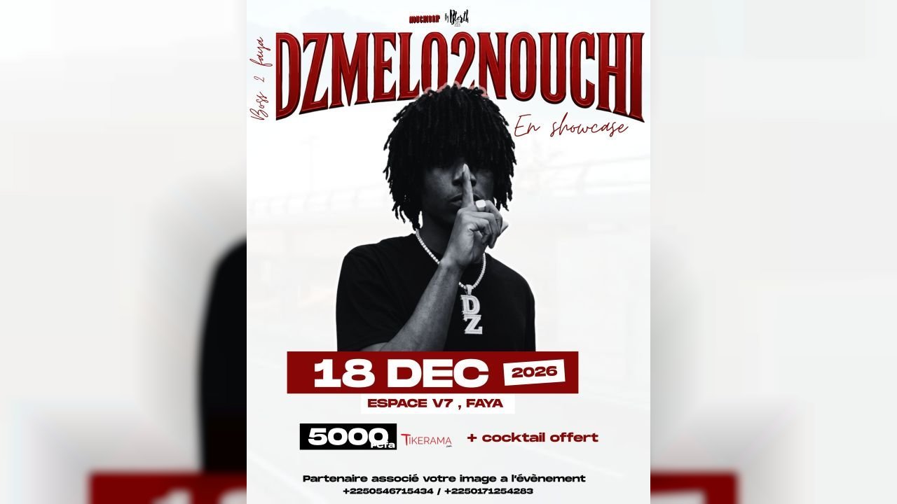 DZ MÉLO2NOUCHI — SHOWCASE 18 DÉCEMBRE 2026
