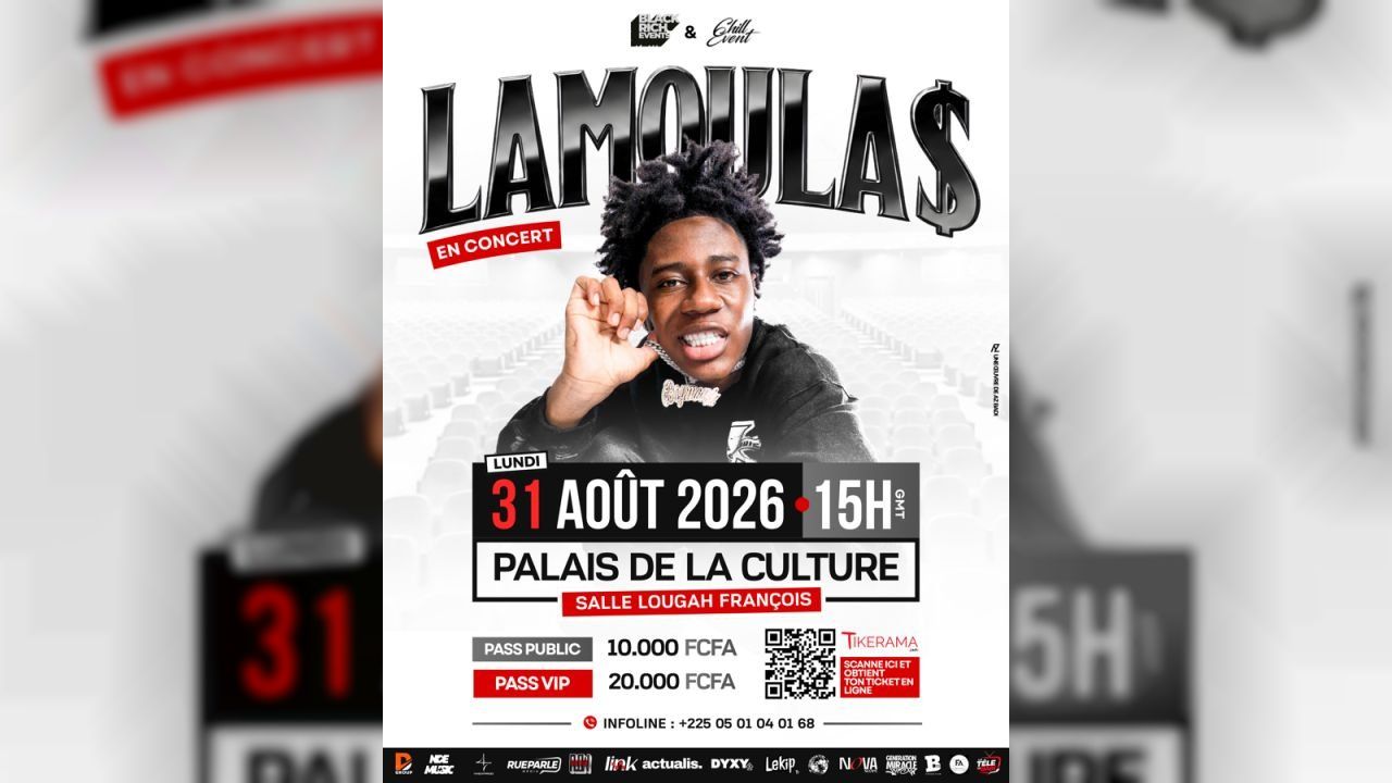 Concert de LAMOULA$