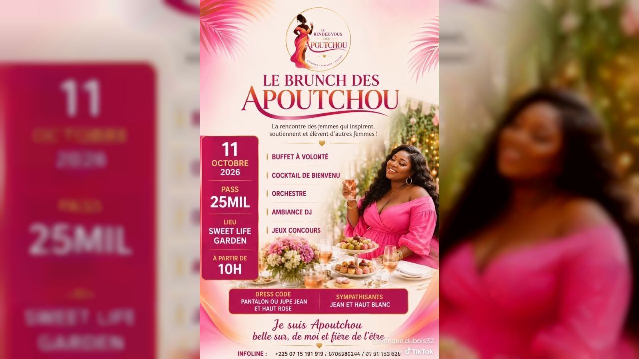 Le brunch des Apoutchou