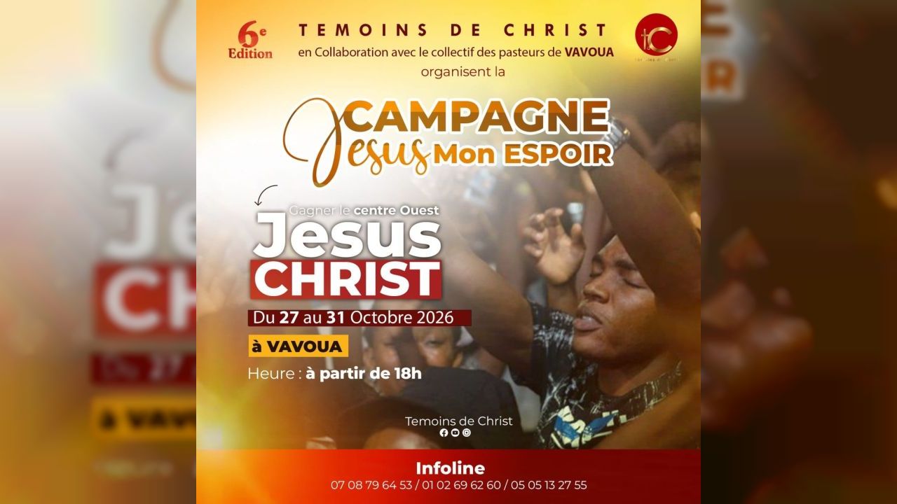 CAMPAGNE JESUS MON ESPOIR