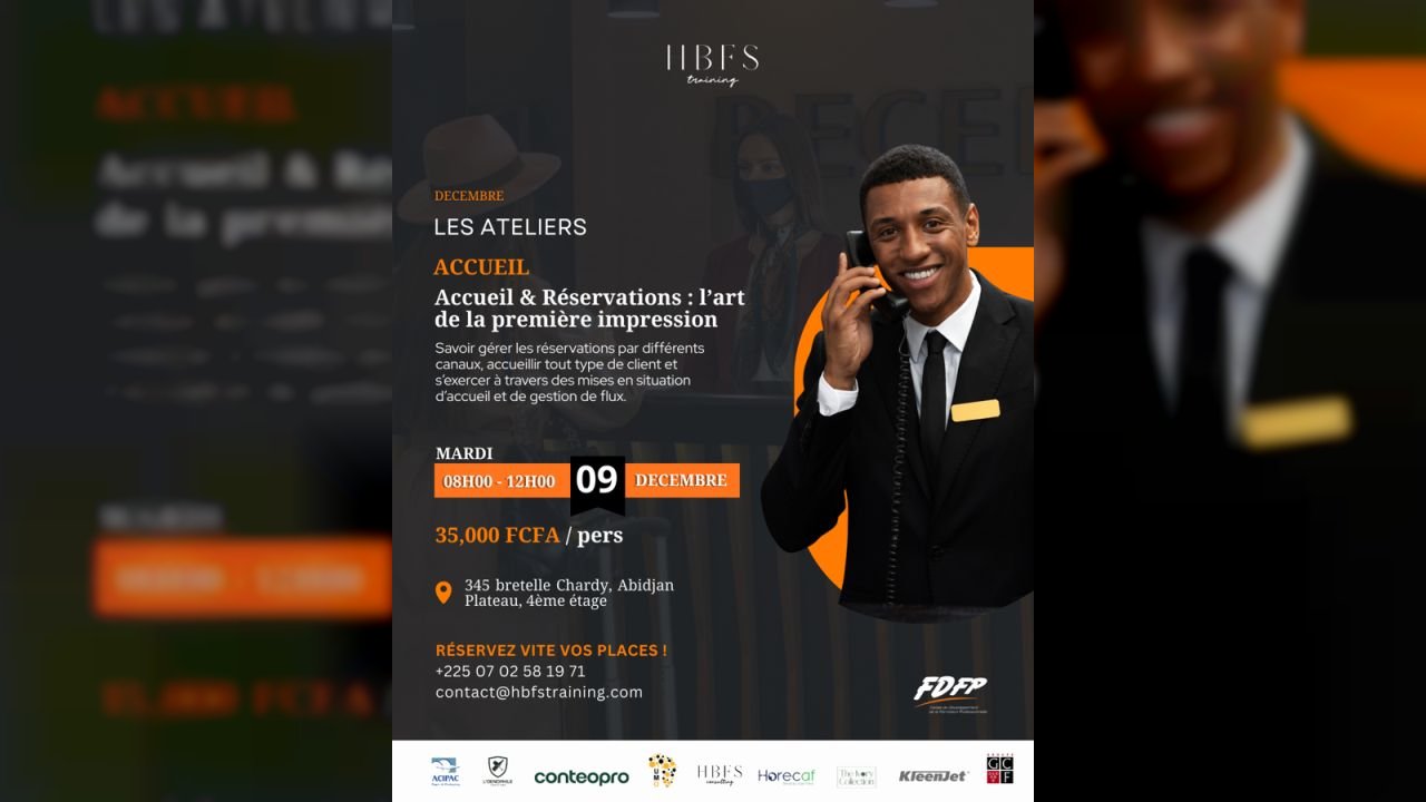 Atelier Accueil