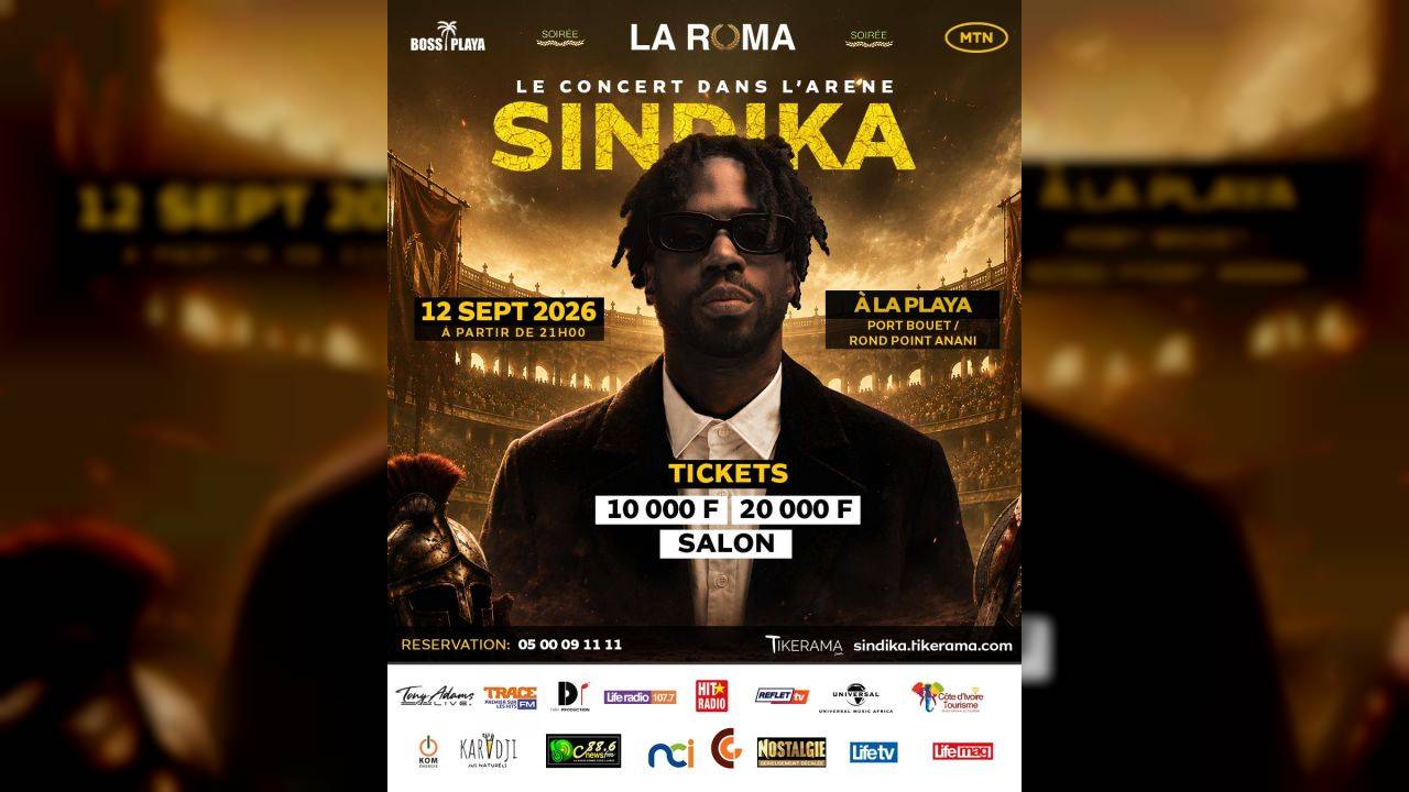 SINDIKA – LE CONCERT DANS L’ARÈNE