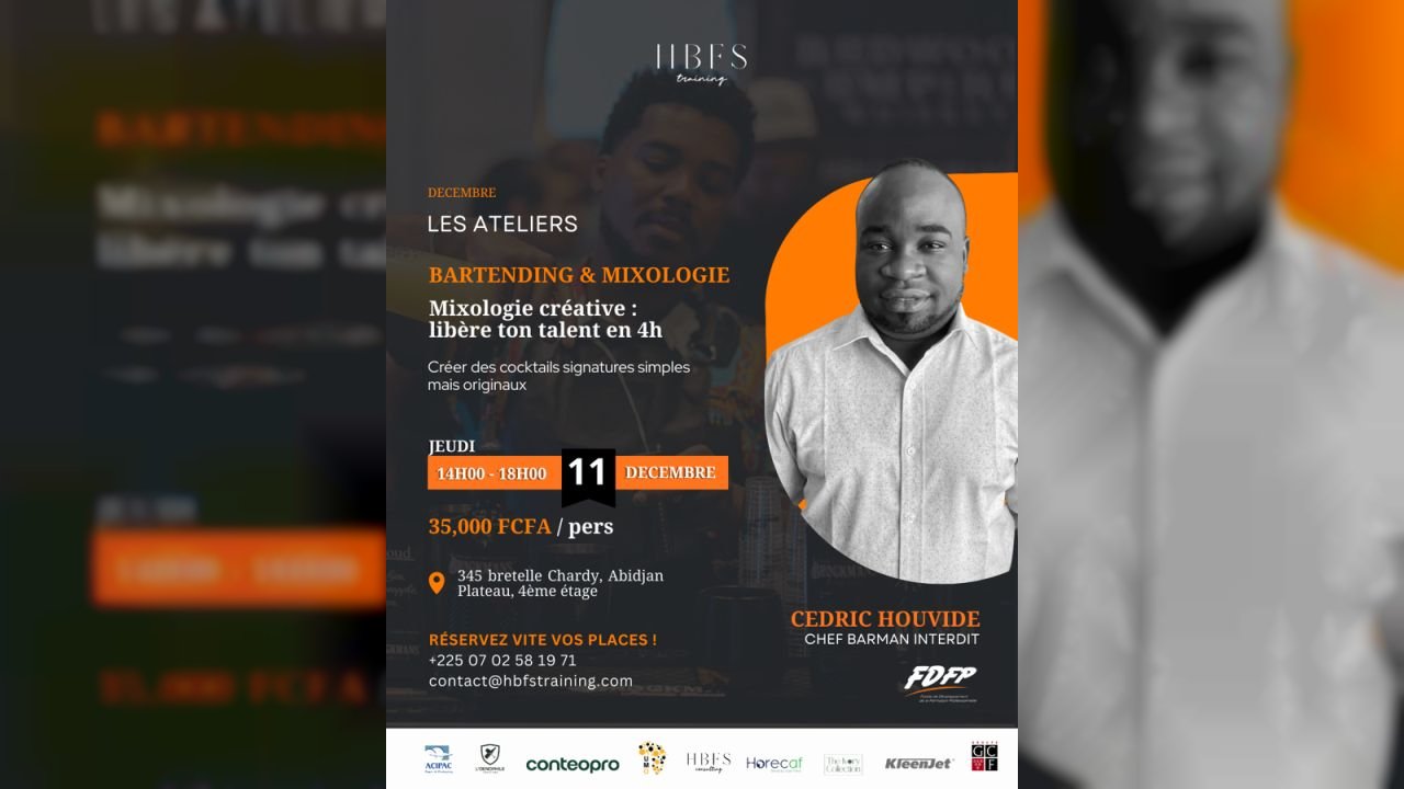 Atelier Bartending & Mixologie