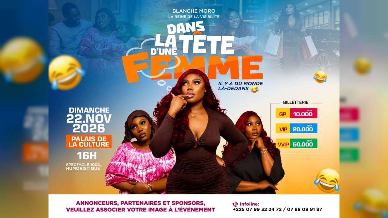 Dans la tête d’une femme