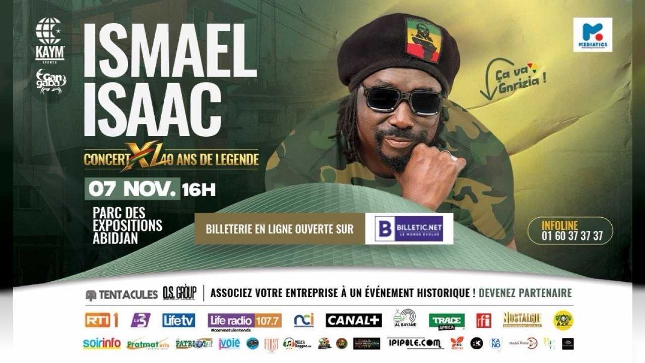 Ismael Isaac: 40ans de Légende