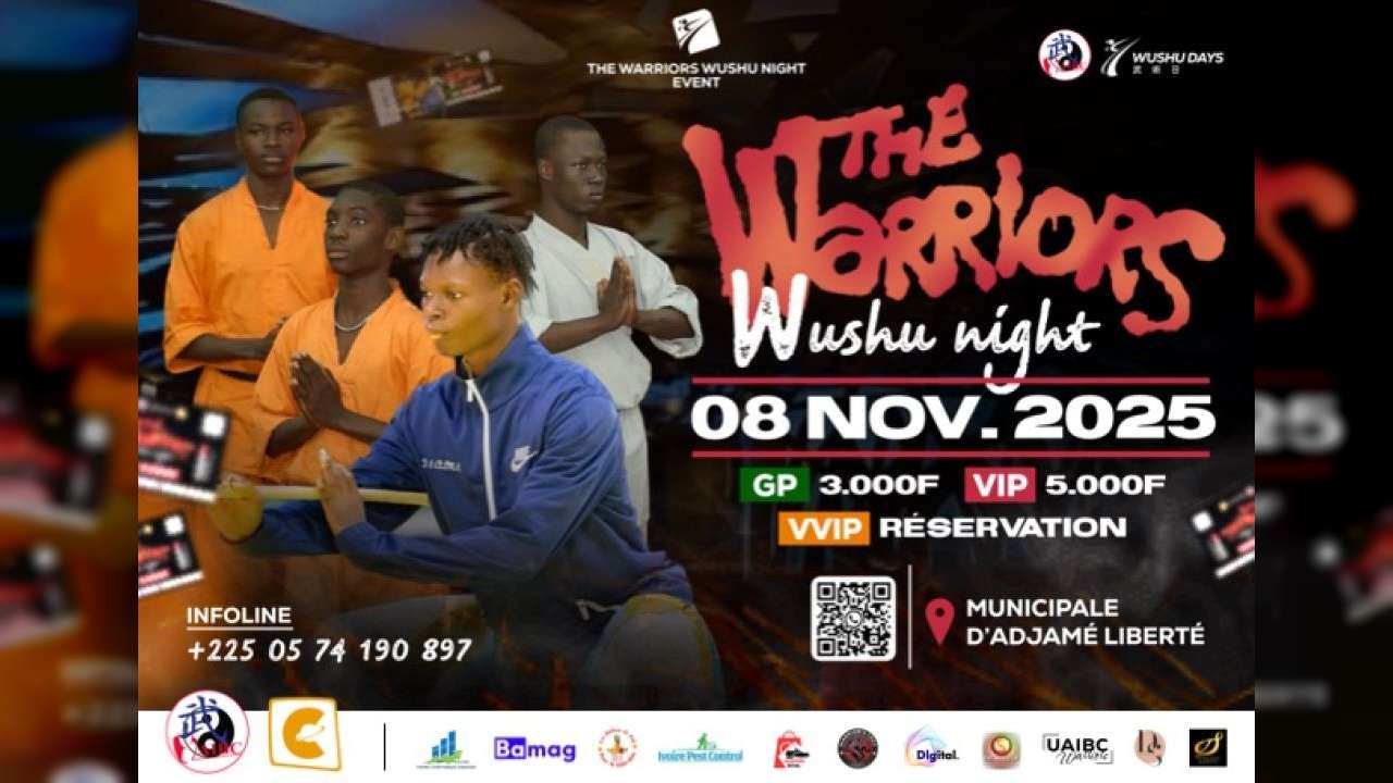 The WARRIORS WUSHU NIGHT