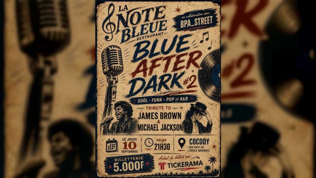 BLUE AFTER DARK #2 —TRIBUTE TO J.BROWN & M.JACKSON