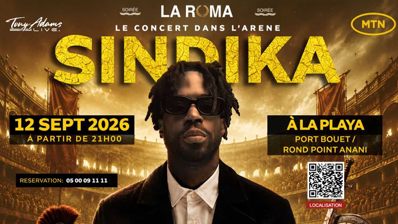 SINDIKA – LE CONCERT DANS L’ARÈNE