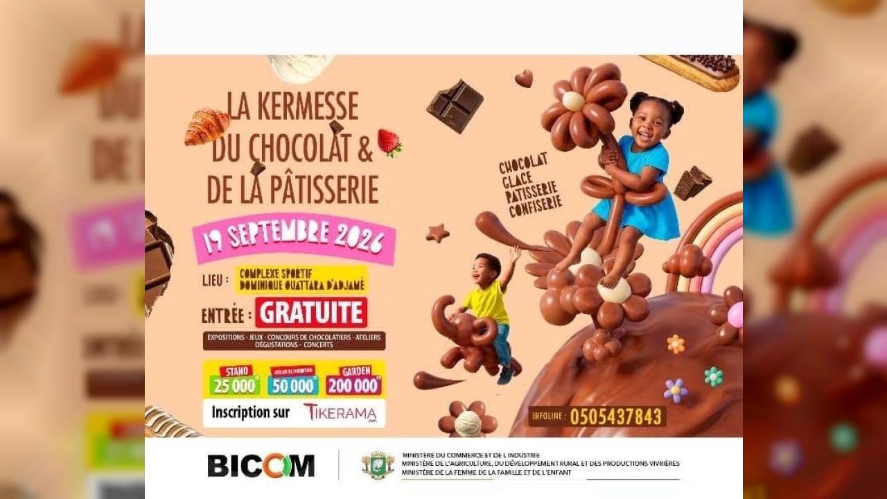 LA KERMESS DU CHOCOLAT ET DE LA PÂTISSERIE