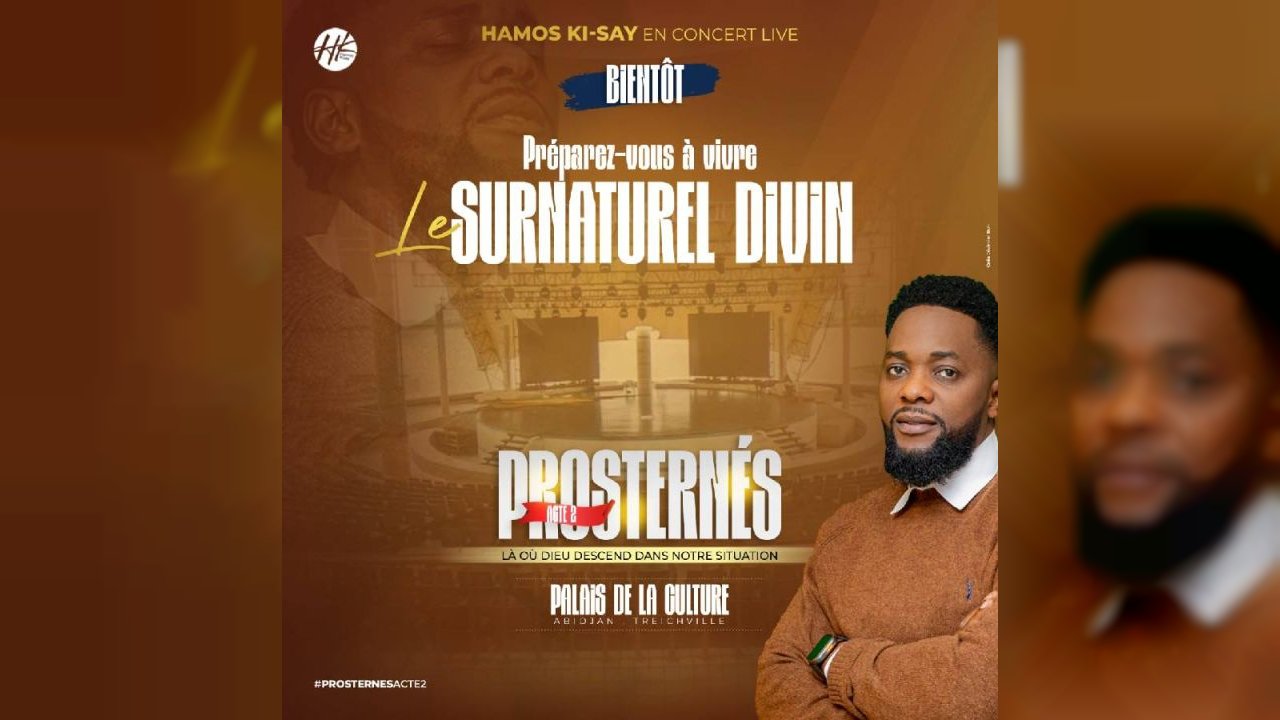 Prosternés Acte 2 avec HAMOS KI-SAY