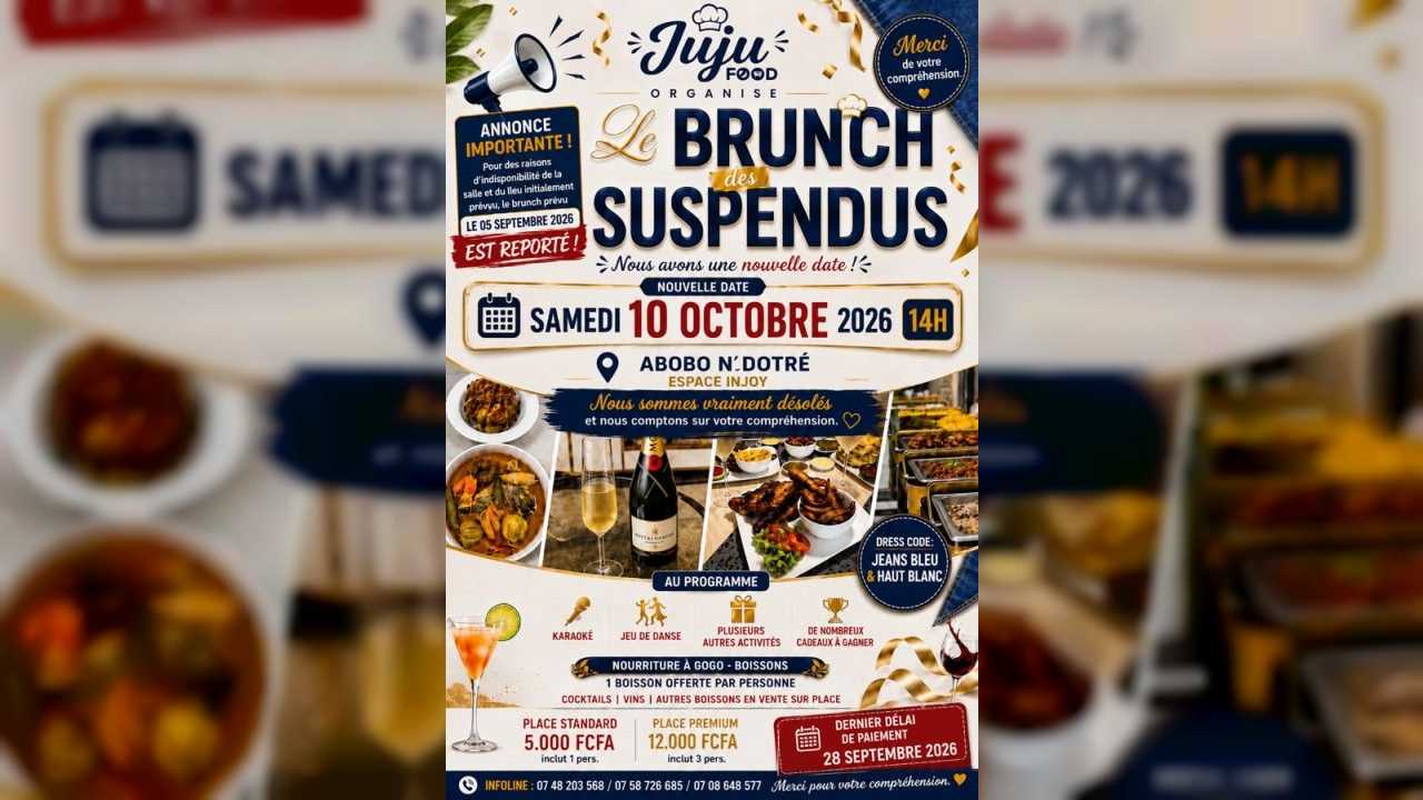 le brunch des suspendus