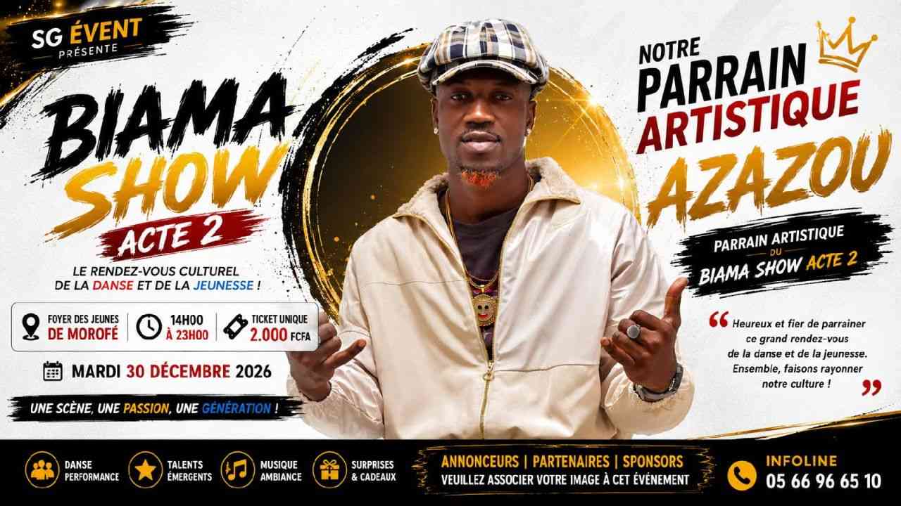 BIAMA SHOW ACTE 2 🎉😎❤️