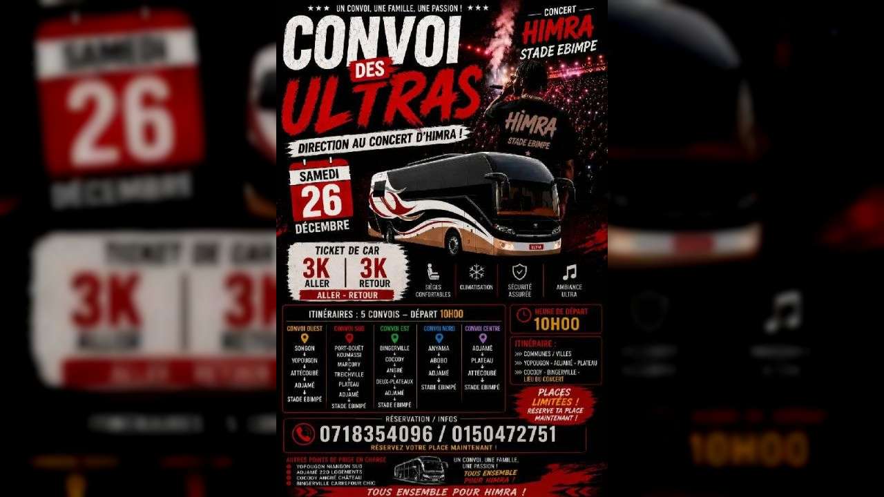 Convoir des ultras