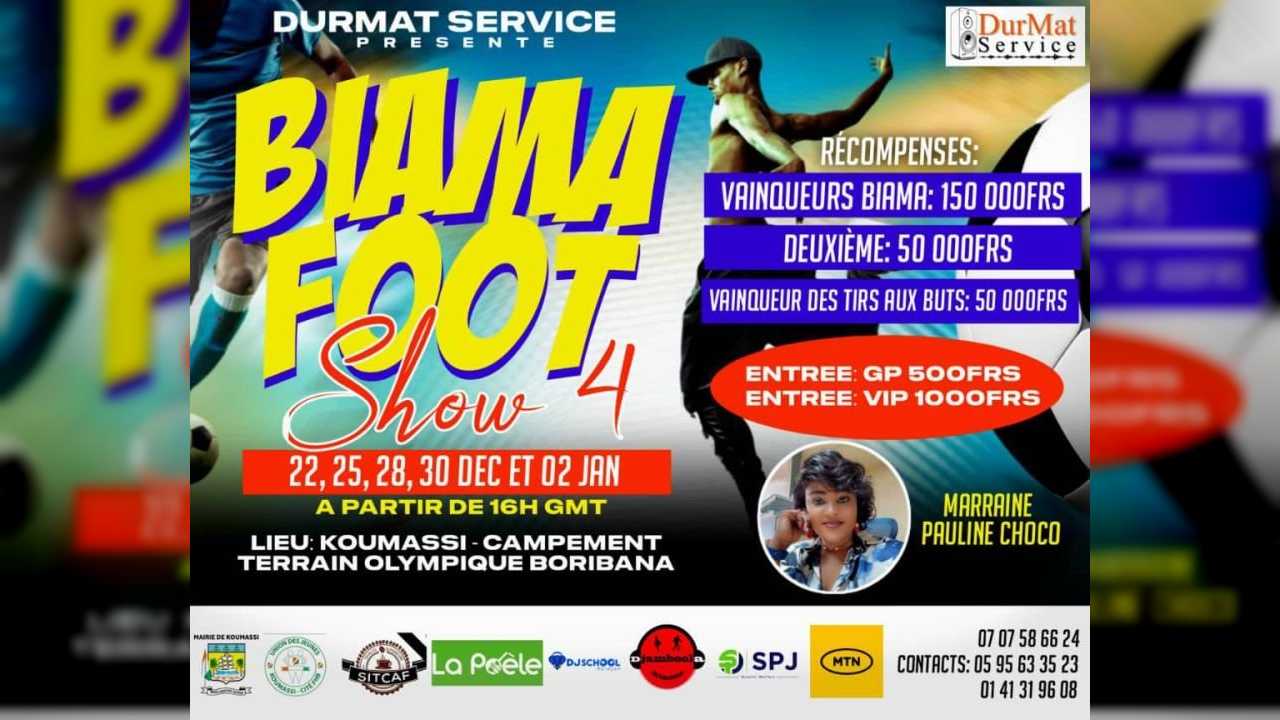 Biama Foot Show