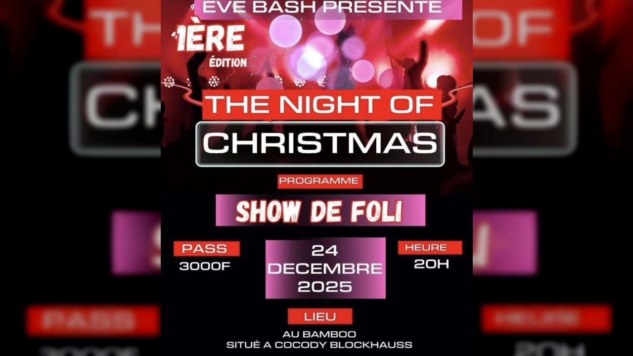THÉ NIGHT-OF CHRISTMAS