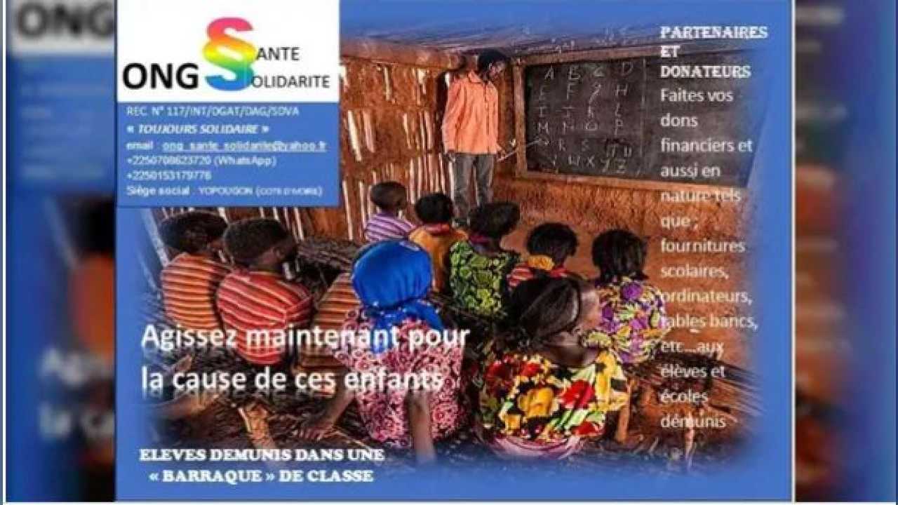 Soutien Scolaire aux Elèves et Etudiants démunis