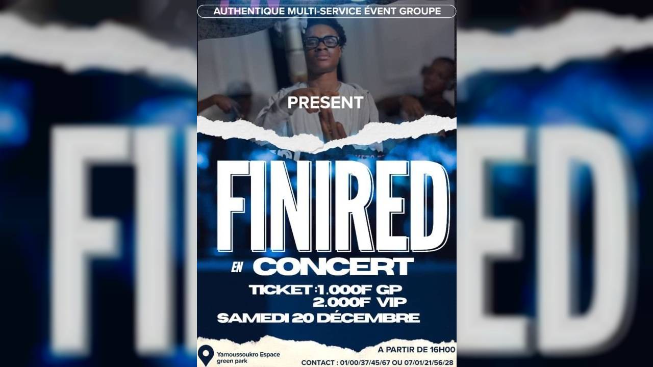 FINIRED EN CONCERT