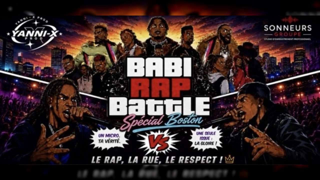 BABI RAP BATTLE : SPECIAL BOSTON
