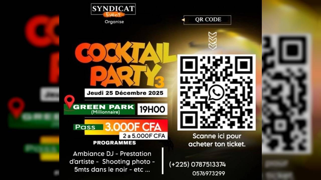 soiree COCKTAIL PARTY3