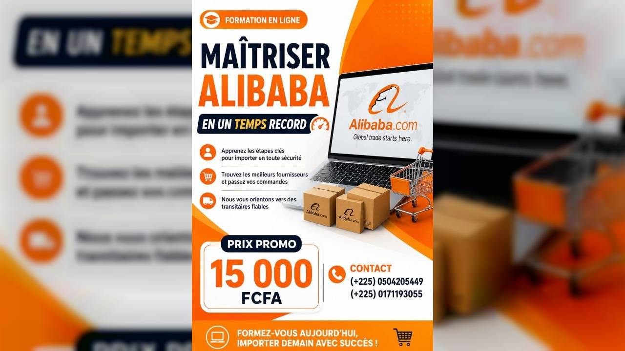 MAÎTRISER ALIBABA EN UN TEMPS RECORD !