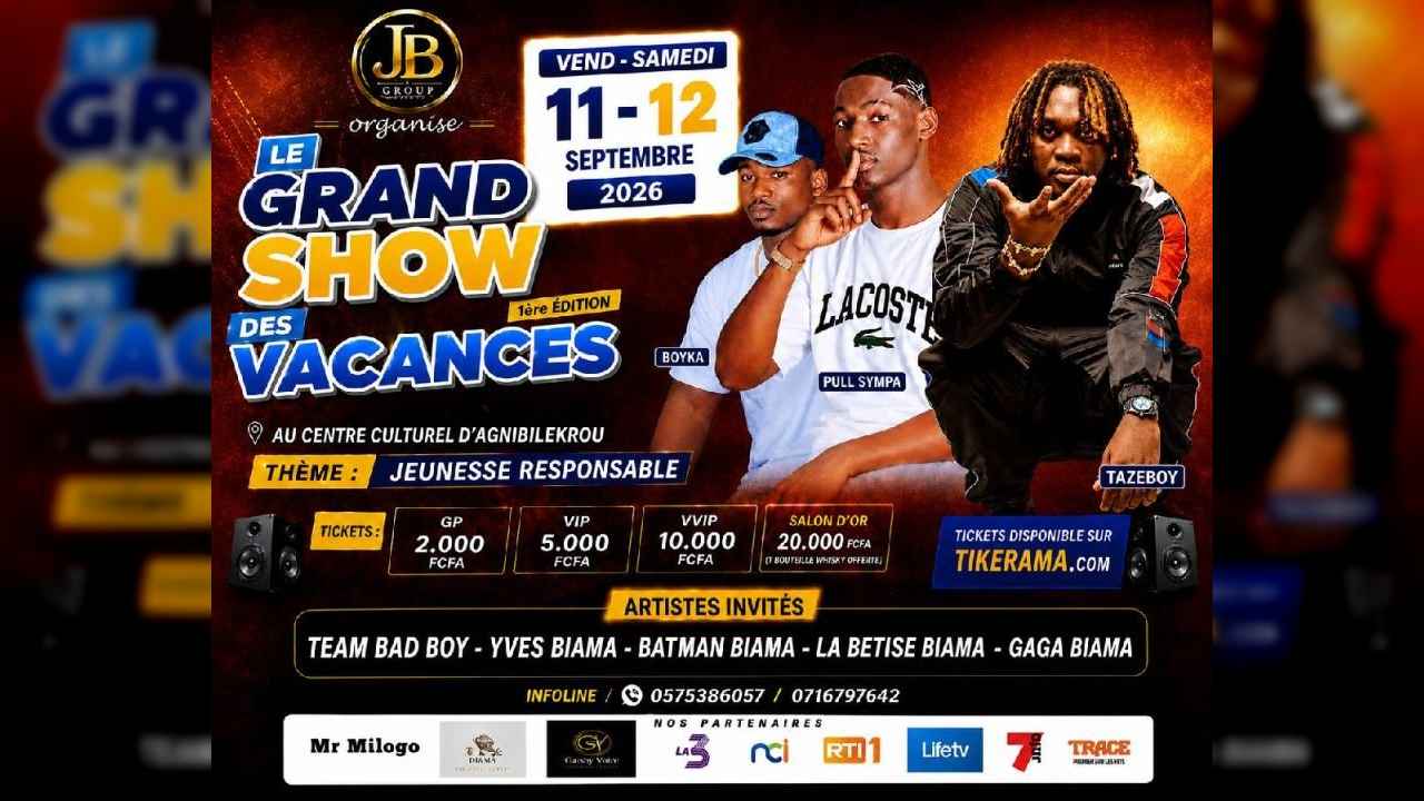 LE GRAND SHOW DES VACANCES